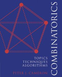 cover of the book Combinatorics: topics, techniques, algorithms