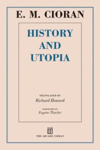 cover of the book History and Utopia