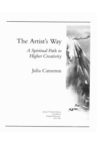 cover of the book Reflections on the artist's way