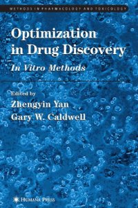 cover of the book Optimization in drug discovery: in vitro methods