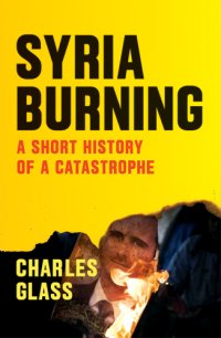 cover of the book Syria Burning: A Short History of a Catastrophe: [VersoUSAed]