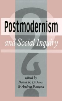 cover of the book Postmodernism and social inquiry