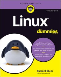 cover of the book Linux For Dummies