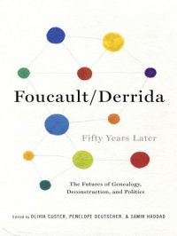 cover of the book Foucault/Derrida Fifty Years Later