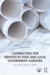 cover of the book Contracting for Services in State and Local Government Agencies