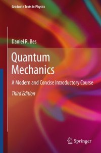 cover of the book Quantum mechanics : a modern and concise introductory course