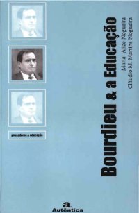 cover of the book Bourdieu & a Educação