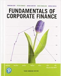 cover of the book Fundamentals of Corporate Finance