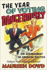 cover of the book The year of voting dangerously: the derangement of American politics