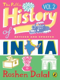 cover of the book The Puffin History of India, Volume 2