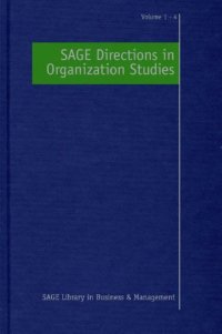 cover of the book SAGE directions in organization studies Vol.1-4