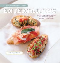 cover of the book Entertaining: recipes and inspirations for gathering with family and friends