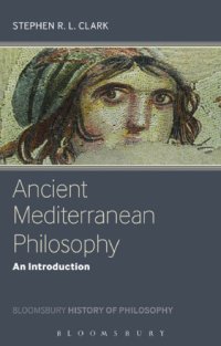 cover of the book Ancient Mediterranean philosophy: an introduction