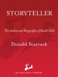 cover of the book Storyteller: the authorized biography of Roald Dahl