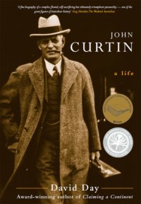 cover of the book John Curtin: a life