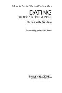 cover of the book Dating & philosophy: flirting with big ideas