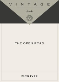 cover of the book The open road: the global journey of the fourteenth Dalai Lama