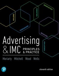 cover of the book Advertising & IMC: Principles and Practice (11th Edition) (What's New in Marketing)