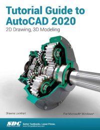 cover of the book Tutorial Guide to AutoCAD 2020