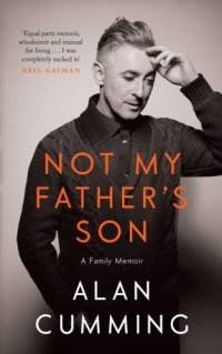 cover of the book Not my father's son: a family memoir