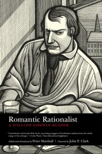 cover of the book Romantic rationalist: a William Godwin reader