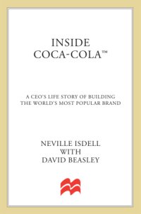 cover of the book Inside Coca-Cola: a CEO's life story of building the world's most popular brand