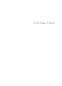 cover of the book On the fringes of history: a memoir