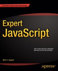 cover of the book Expert JavaScript