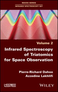 cover of the book Infrared Spectroscopy of Triatomics for Space Observation