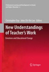 cover of the book New Understandings of Teacher's Work: Emotions and Educational Change