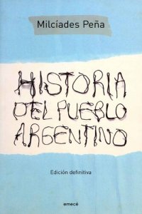 cover of the book Historia del pueblo argentino: 1500-1955