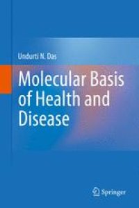 cover of the book Molecular Basis of Health and Disease