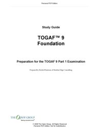 cover of the book TOGAF Version 9: Manual