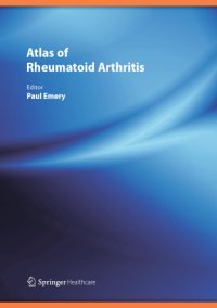 cover of the book Atlas of rheumatoid arthritis