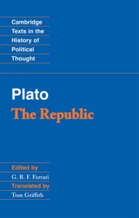 cover of the book Plato: The Republic