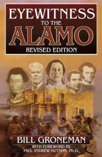 cover of the book Eyewitness to the Alamo