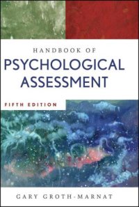 cover of the book Handbook of Psychological Assessment