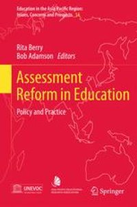 cover of the book Assessment Reform in Education: Policy and Practice