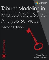 cover of the book Tabular modeling in Microsoft SQL Server Analysis Service