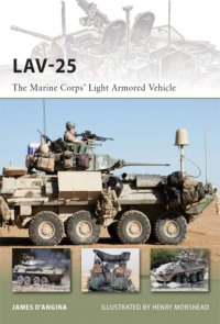 cover of the book Lav-25: the Marine Corps Light Armored Vehicle