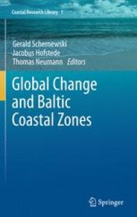 cover of the book Global Change and Baltic Coastal Zones