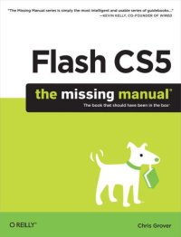 cover of the book Flash CS5: the missing manual