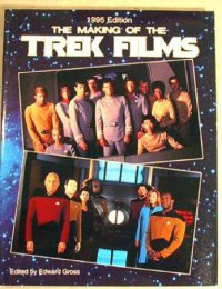 cover of the book Making of the Trek Films , 1995