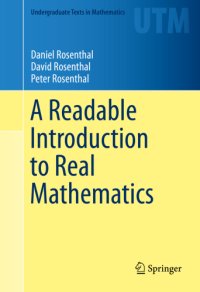 cover of the book A Readable Introduction to Real Mathematics