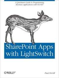 cover of the book SharePoint Apps with LightSwitch