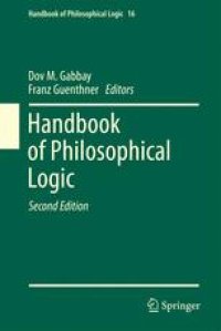 cover of the book Handbook of Philosophical Logic: Volume 16