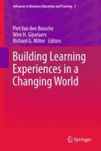 cover of the book Building Learning Experiences in a Changing World