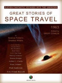 cover of the book Great Stories of Space Travel