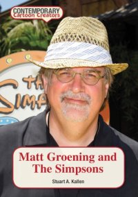 cover of the book Matt Groening and the Simpsons