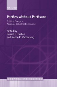 cover of the book Parties without partisans: the decline of party identifications among democratic publics